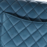 Coco Top Handle Bag Quilted Caviar Small