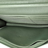 Wallet on Chain Quilted Caviar