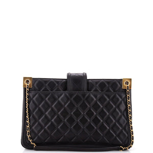 Elegant CC Tote Quilted Lambskin Large