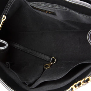 Elegant CC Tote Quilted Lambskin Large