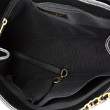 Elegant CC Tote Quilted Lambskin Large
