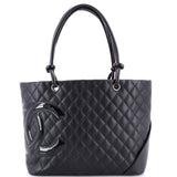 Cambon Tote Quilted Leather Large