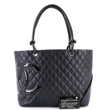 Cambon Tote Quilted Leather Large