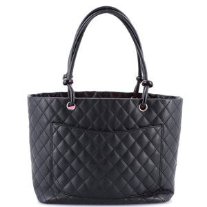 Cambon Tote Quilted Leather Large