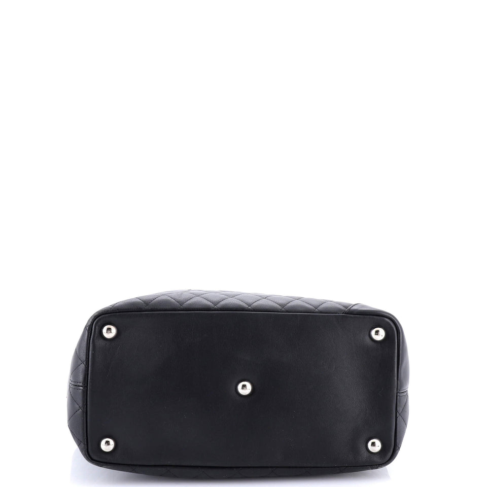Cambon Tote Quilted Leather Large