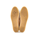 Women's CC Cap Toe Espadrilles Leather