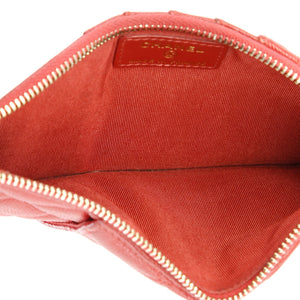 Classic Phone Case Pouch Quilted Caviar