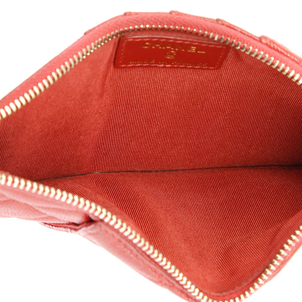 Classic Phone Case Pouch Quilted Caviar