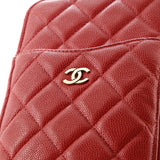 Classic Phone Case Pouch Quilted Caviar
