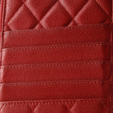 Classic Phone Case Pouch Quilted Caviar