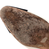 Women's Cap Toe CC Slingback Flats Leather