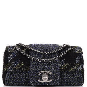 Fantasy Flap Bag Tweed Medium