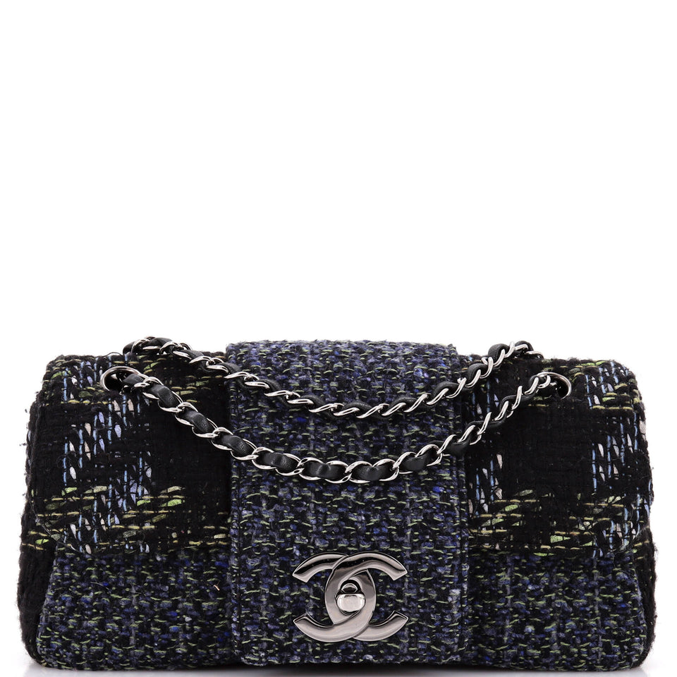 Fantasy Flap Bag Tweed Medium