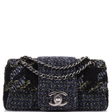 Fantasy Flap Bag Tweed Medium