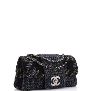Fantasy Flap Bag Tweed Medium
