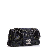 Fantasy Flap Bag Tweed Medium