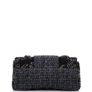 Fantasy Flap Bag Tweed Medium