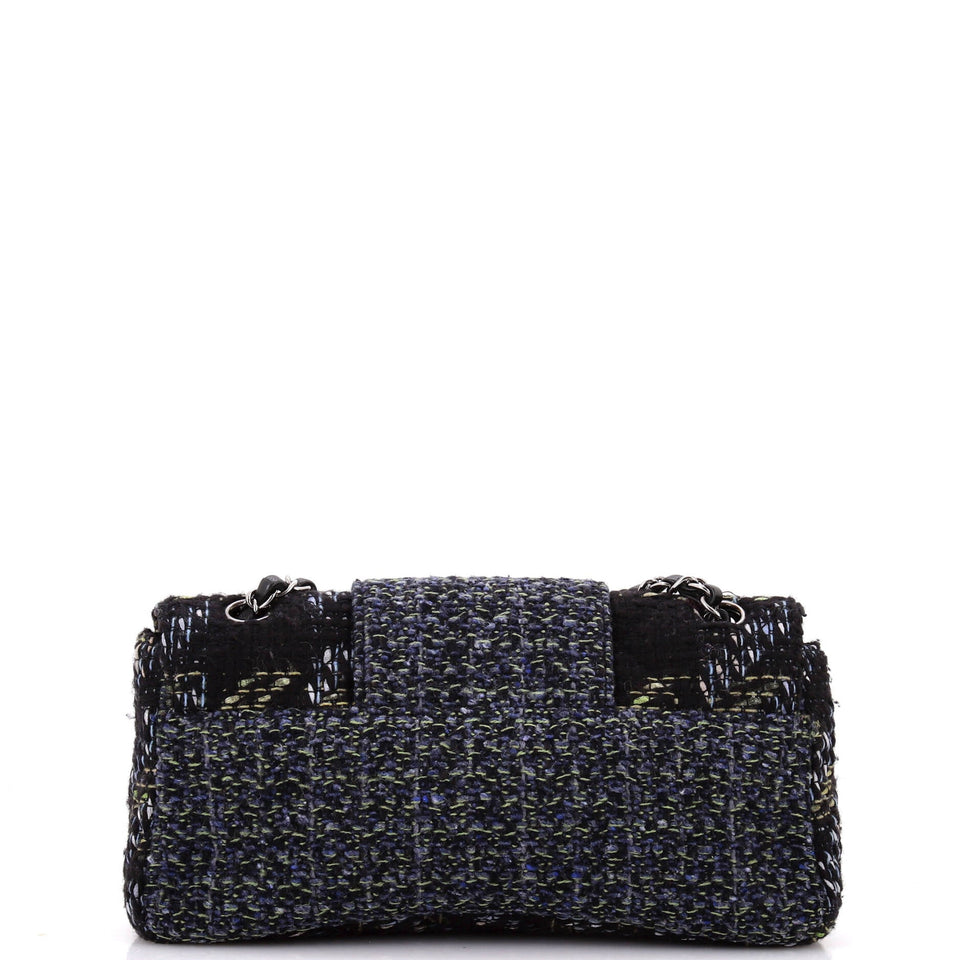 Fantasy Flap Bag Tweed Medium