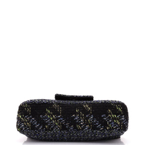 Fantasy Flap Bag Tweed Medium