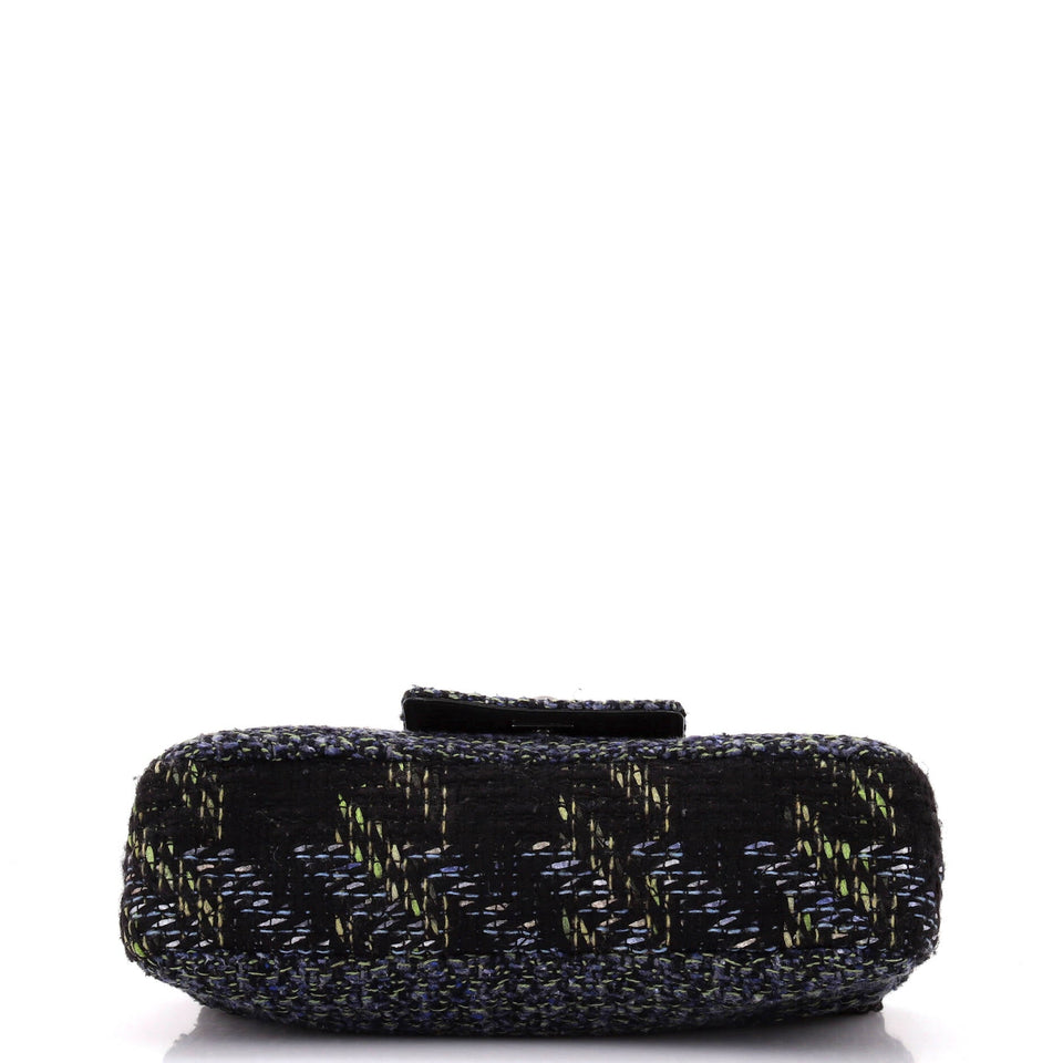 Fantasy Flap Bag Tweed Medium
