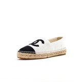 Women's CC Cap Toe Espadrilles Terry Cloth