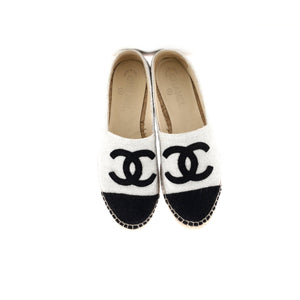 Women's CC Cap Toe Espadrilles Terry Cloth