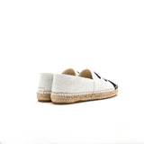 Women's CC Cap Toe Espadrilles Terry Cloth