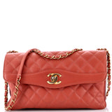 Daily Companion Coco Vintage Flap Bag Quilted Lambskin Large