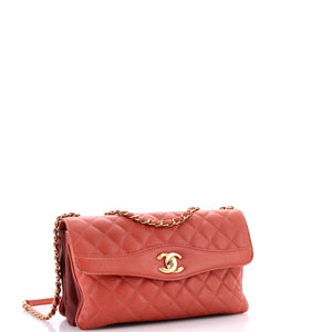 Daily Companion Coco Vintage Flap Bag Quilted Lambskin Large