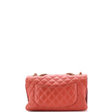 Daily Companion Coco Vintage Flap Bag Quilted Lambskin Large