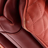 Daily Companion Coco Vintage Flap Bag Quilted Lambskin Large