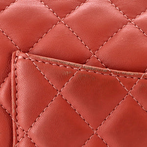 Daily Companion Coco Vintage Flap Bag Quilted Lambskin Large