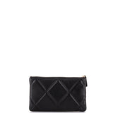19 O Case Pouch Quilted Goatskin Small