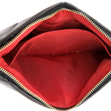 19 O Case Pouch Quilted Goatskin Small