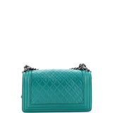 Boy Flap Bag Quilted Lambskin Old Medium