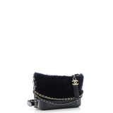 Gabrielle Hobo Shearling and Leather Small