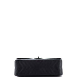 So Black Reissue 2.55 Flap Bag Chevron Sheepskin 226
