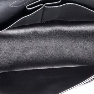 So Black Reissue 2.55 Flap Bag Chevron Sheepskin 226