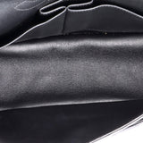 So Black Reissue 2.55 Flap Bag Chevron Sheepskin 226