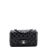Classic Single Flap Bag Quilted Lambskin Mini
