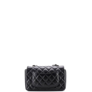Classic Single Flap Bag Quilted Lambskin Mini