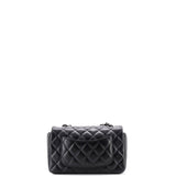 Classic Single Flap Bag Quilted Lambskin Mini