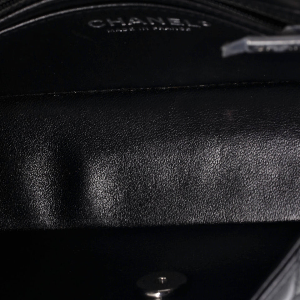 Classic Single Flap Bag Quilted Lambskin Mini
