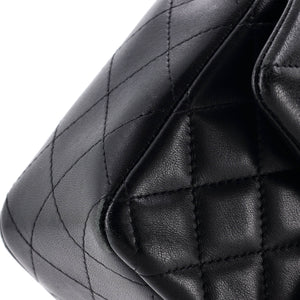 Classic Single Flap Bag Quilted Lambskin Mini