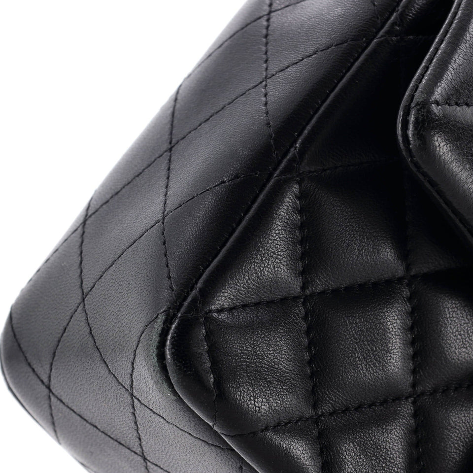 Classic Single Flap Bag Quilted Lambskin Mini