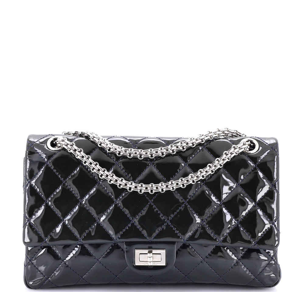 Reissue 2.55 Flap Bag Quilted Patent 226