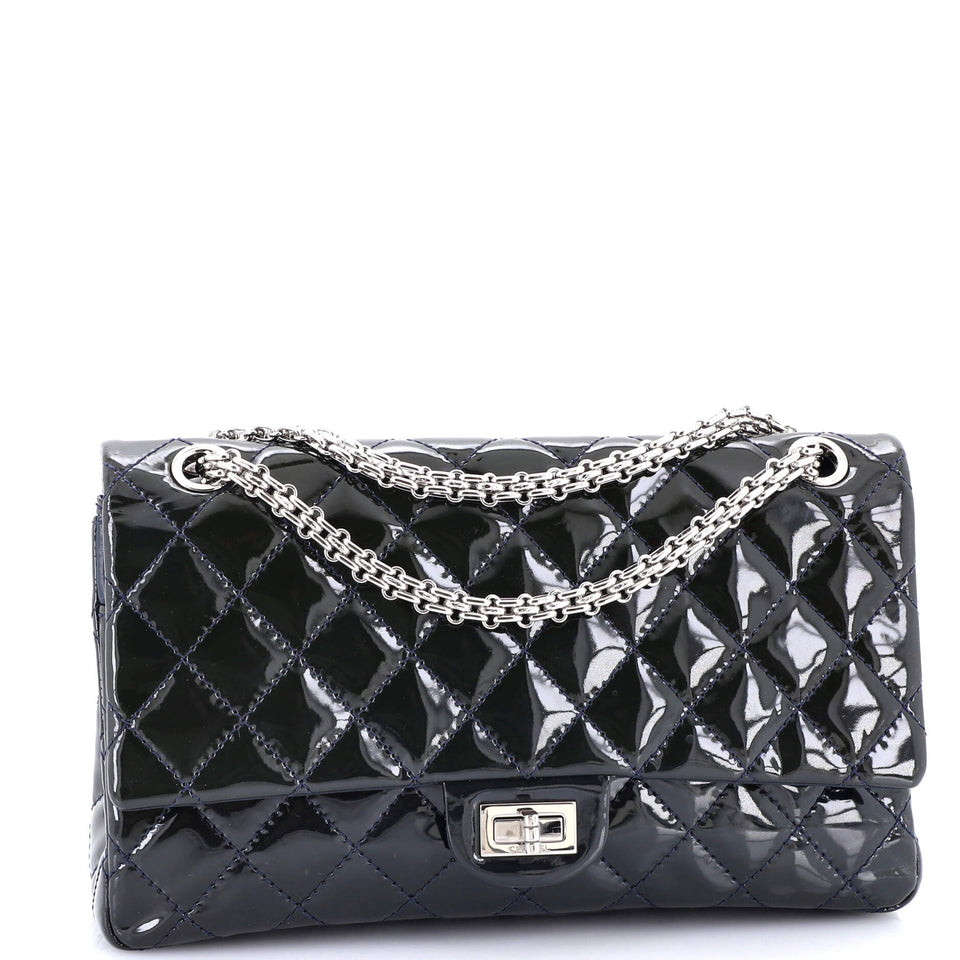 Reissue 2.55 Flap Bag Quilted Patent 226