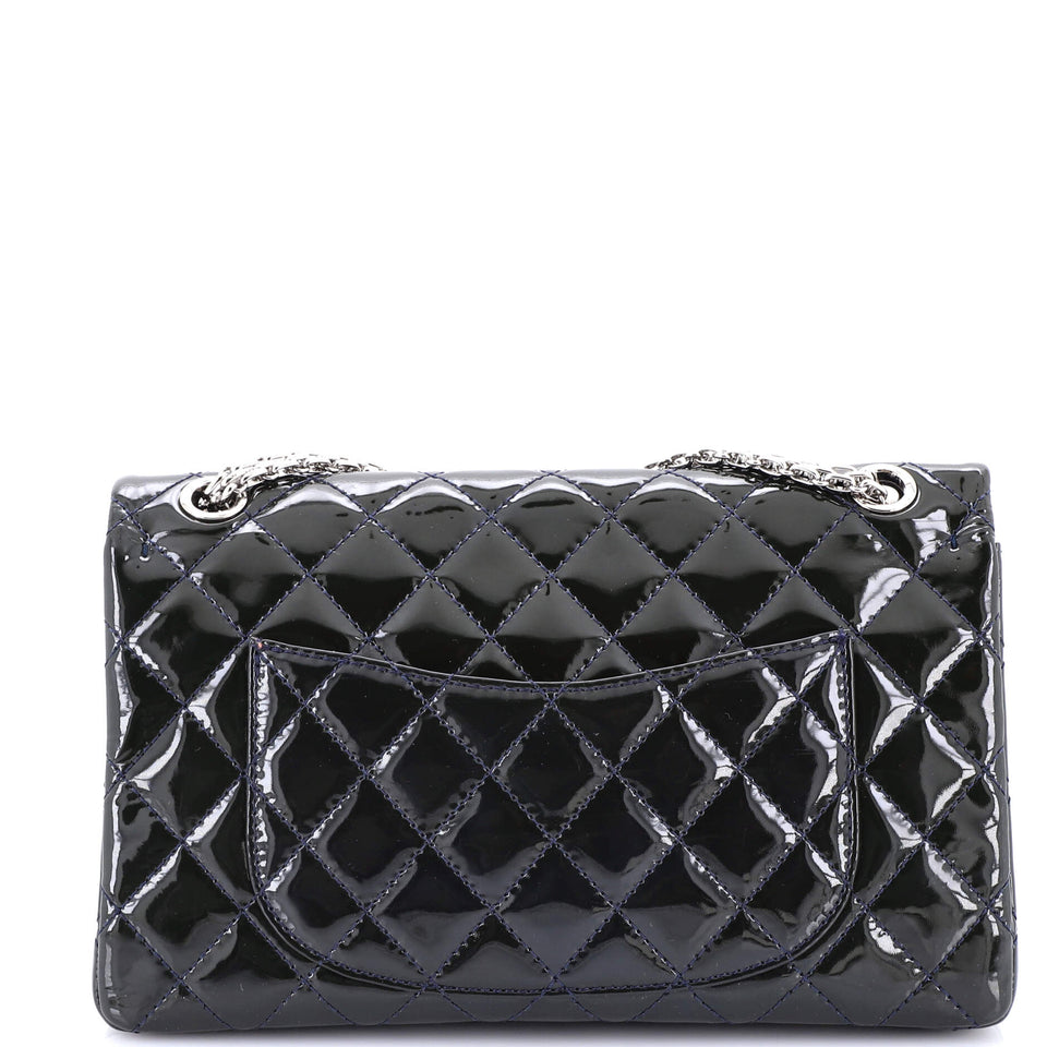 Reissue 2.55 Flap Bag Quilted Patent 226