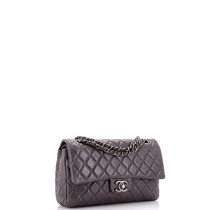 Classic Double Flap Bag Quilted Lambskin Medium