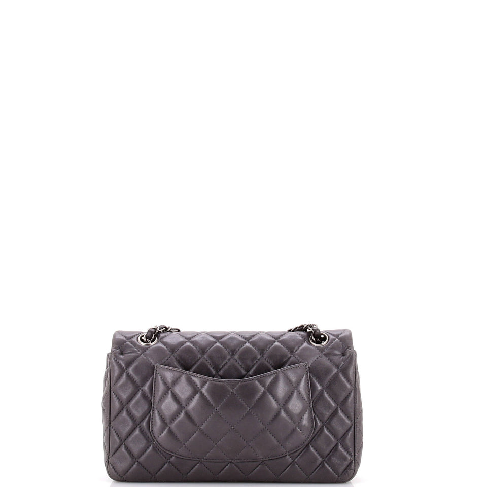 Classic Double Flap Bag Quilted Lambskin Medium